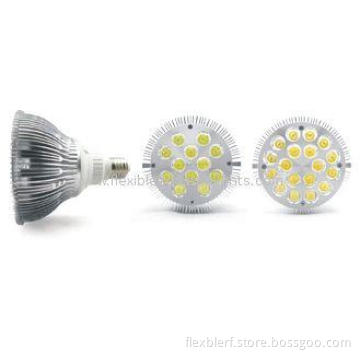 12v 24w PAR38 cool or warm white, RGB Led Spot Lamps (12 x